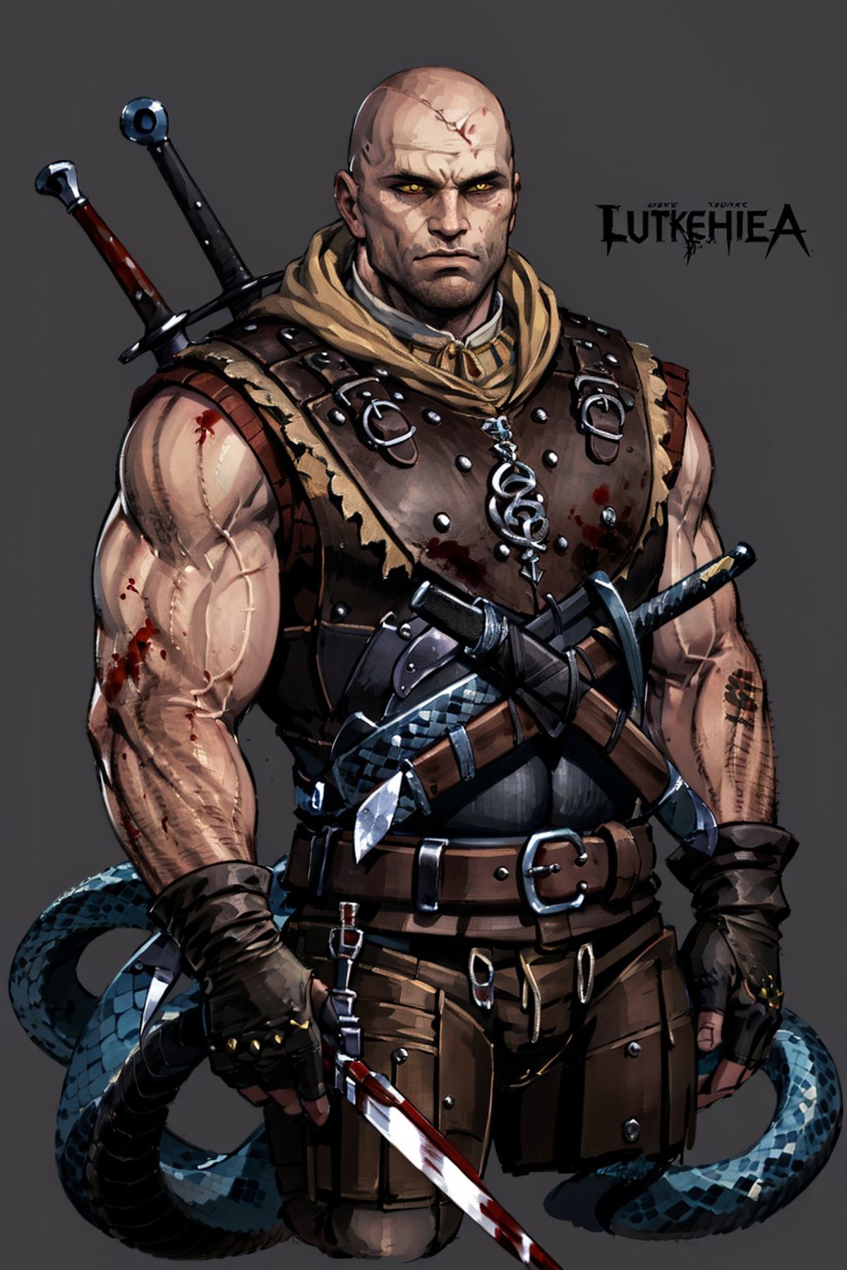Letho | The Witcher 2: Assassins of Kings image by soul3142