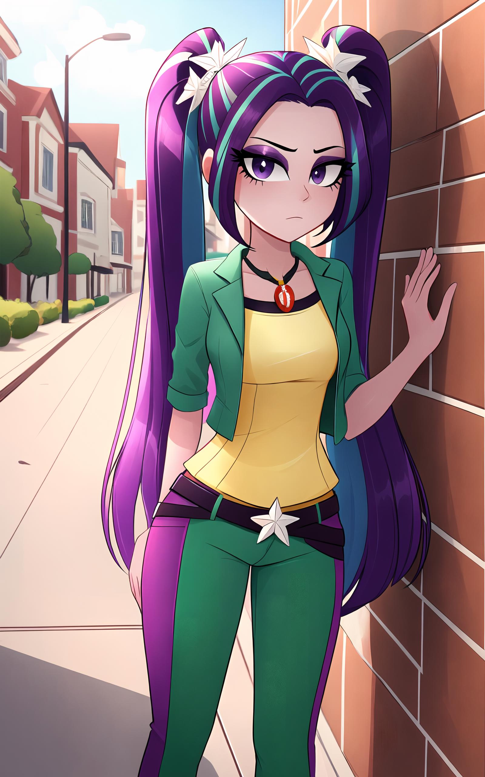 Aria Blaze | My Little Pony Equestria Girls: Rainbow Rocks image by Kenny77