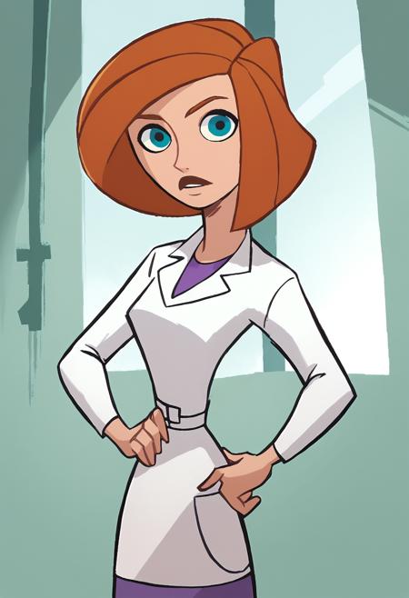 Ann Possible (Kim Possible) Pony + Illustrious Pony