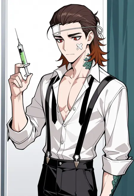 IDV Professor - Luchino Diruse
