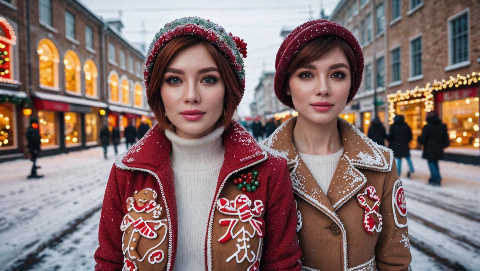 🎄🍪Gingerbread Fashion🍪🎄 image by Vovaldi