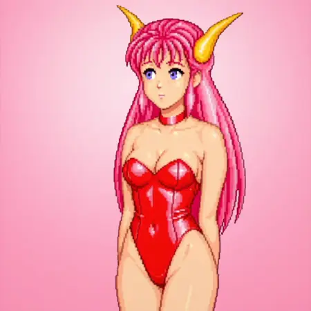 SFCがんばれゴエモン ゲームセンター コナミレディ  Ganbare Goemon SFC game-center konami lady.
