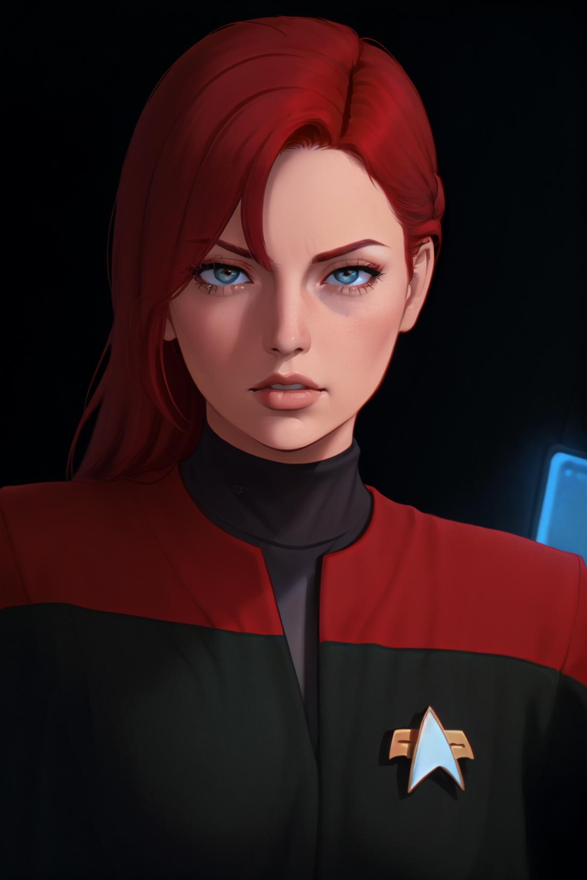 Star Trek Voyager uniforms image by impossiblebearcl4060