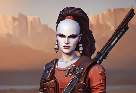 Star Wars Aurra Sing