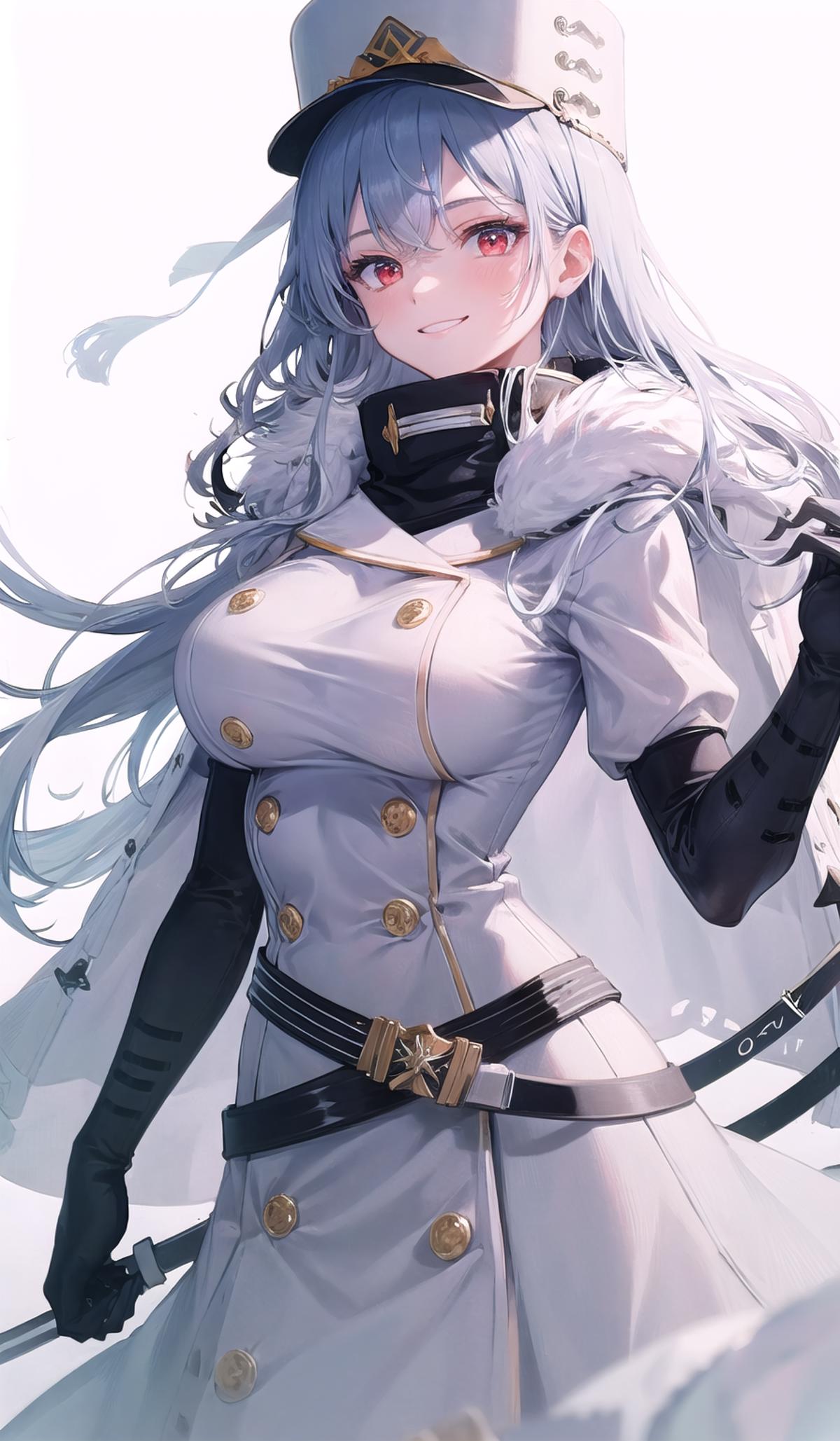 [LoRa] Sovetskaya Rossiya Azur lane Clothing (With multires noise version) image by L_A_X