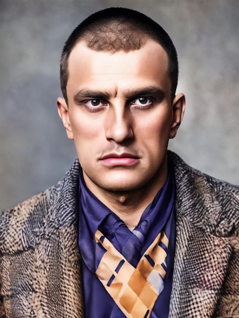 V.V. Mayakovsky, poet of the USSR image by chasov