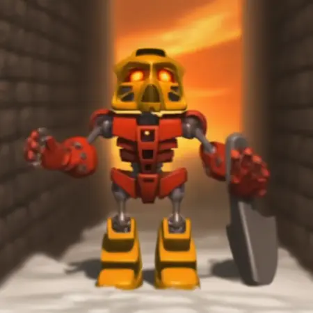 Jaller - Bionicle: Mask of light the movie