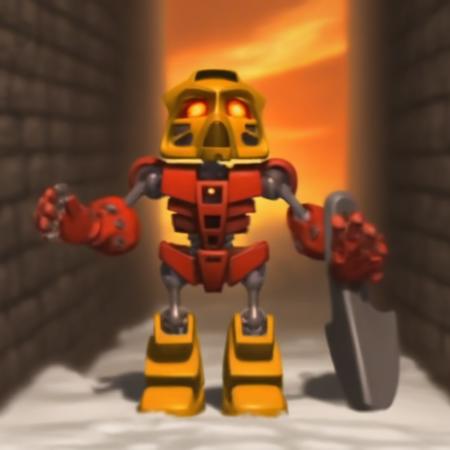 Jaller - Bionicle: Mask of light the movie V1