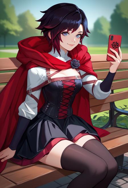 [PonyV6 XL] Ruby Rose (Mistral) | RWBY v1.0