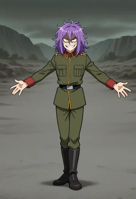 Frieza Stance - Dragon Ball