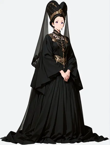 hennin - That Medieval Cone Hat (You Know the One)  ヘニン(見たことあるが名前を知らない例のアレ)
