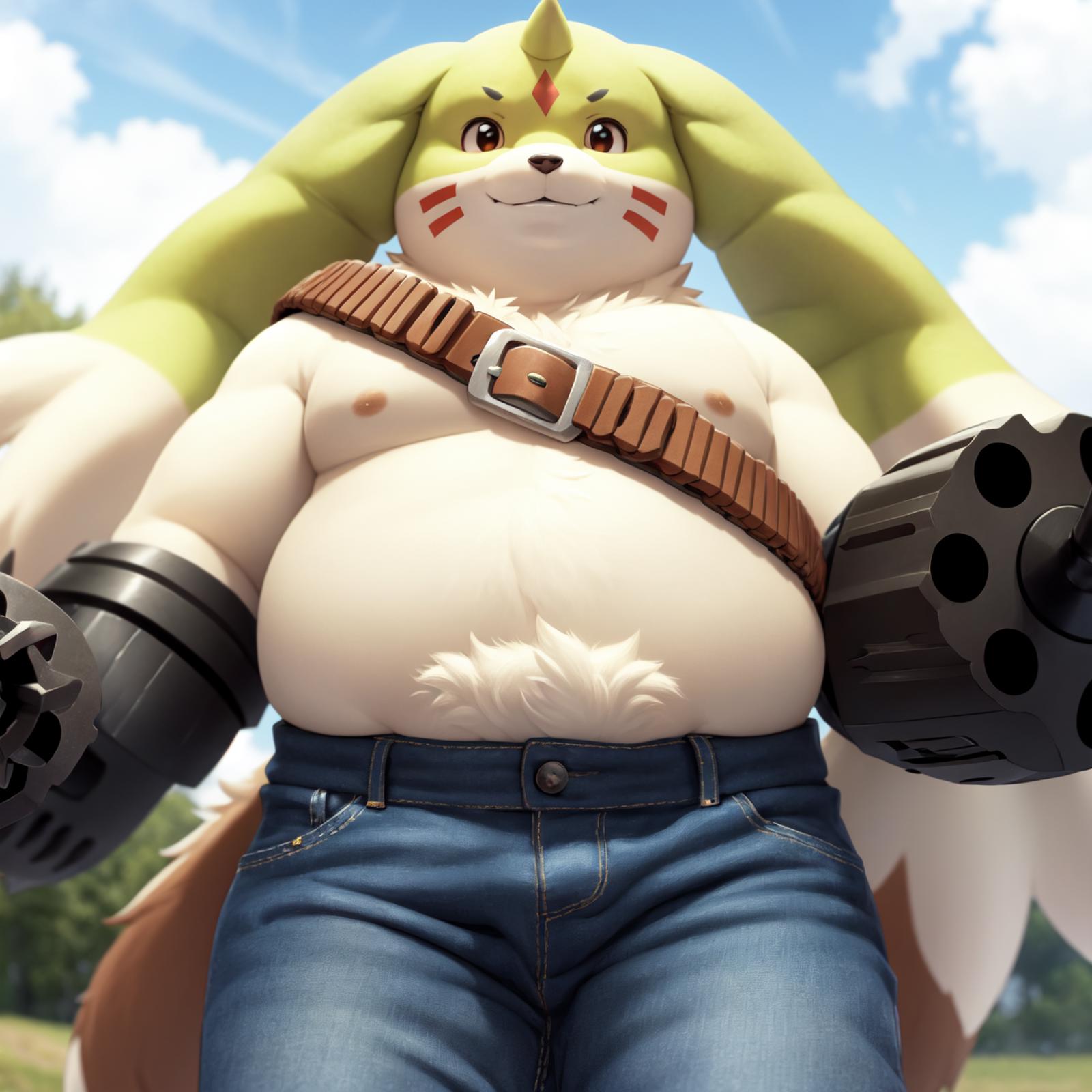 Gargomon (Digimon) image by FinalEclipse