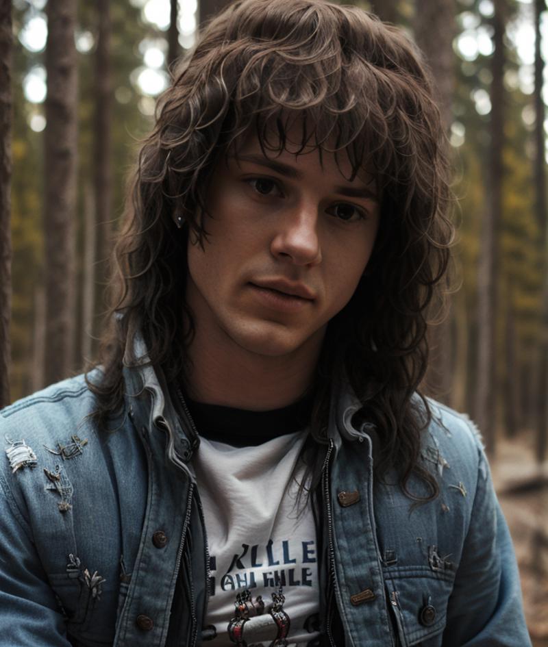 Joseph Quinn - Eddie Munson - (Stranger Things) image by zerokool