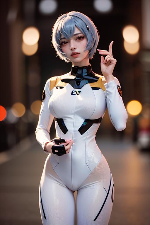 Rei Ayanami - Pilot Outfit image by adhicipta