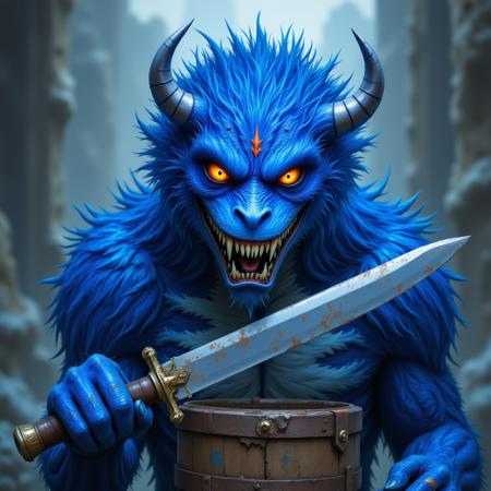 BLUETON MONSTER 2 FLUX