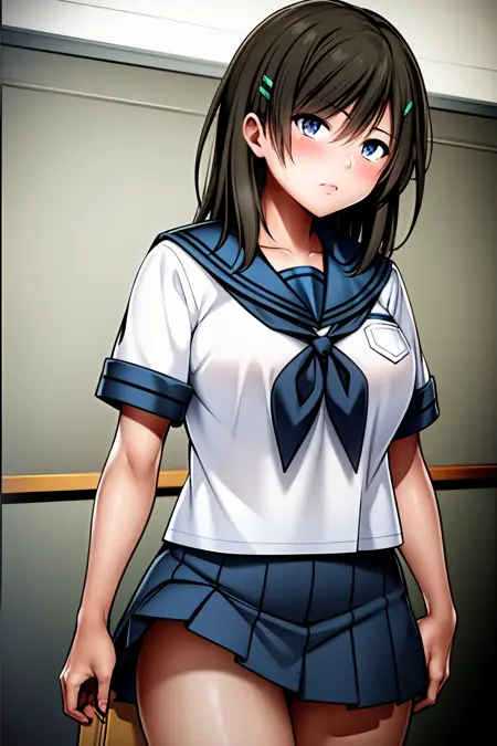 Saito Misaki - Izumi,Reizei