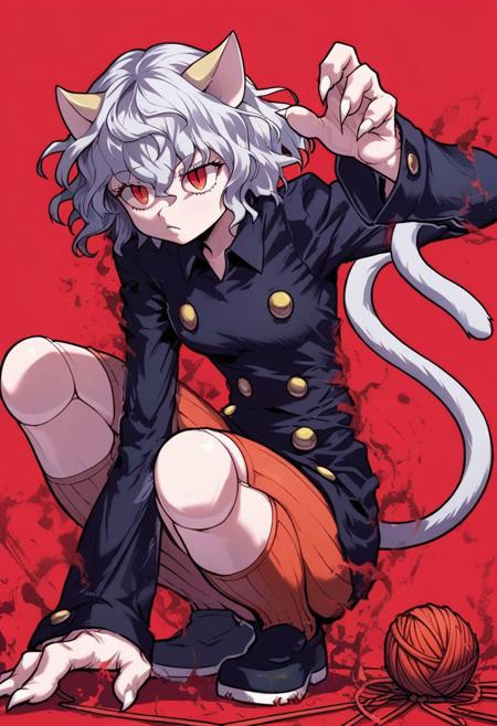 neferpitou - hunterxhunter v1.0