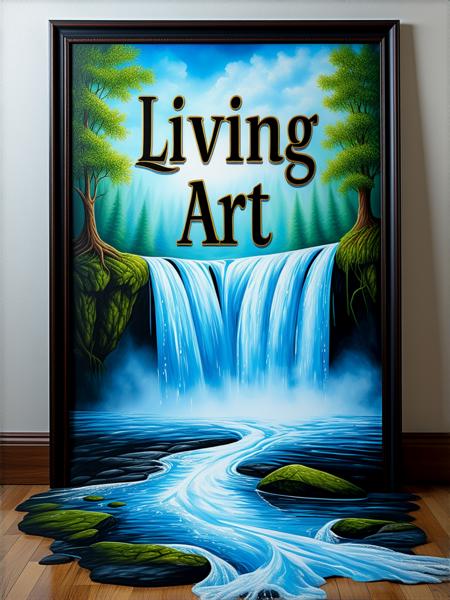 Living Art - CE V01b - SD3