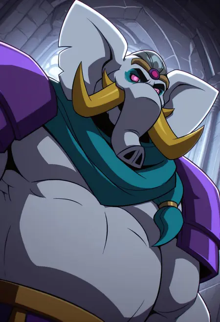 Yellowtusk (LEGO Monkie Kid)