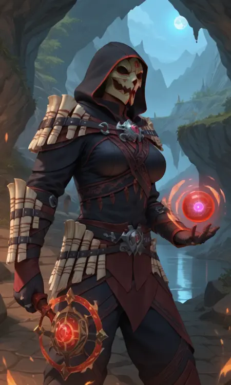 Shadowscale armour from Skyrim