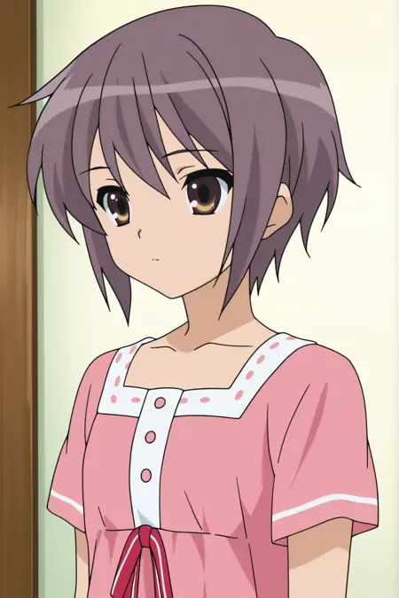 Suzumiya Haruhi no Yuuutsu(The Melancholy of Haruhi Suzumiya) | Yuki Nagato