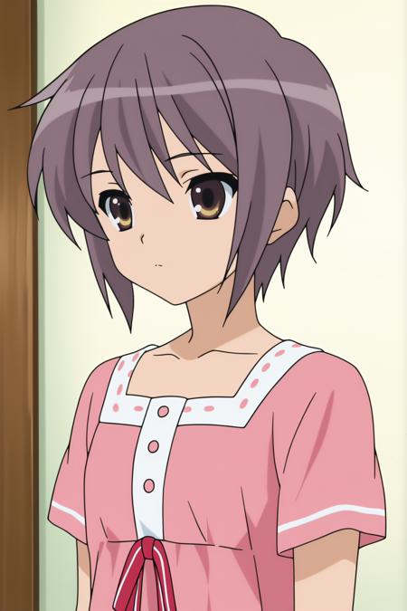 Suzumiya Haruhi no Yuuutsu(The Melancholy of Haruhi Suzumiya) | Yuki Nagato illustrious