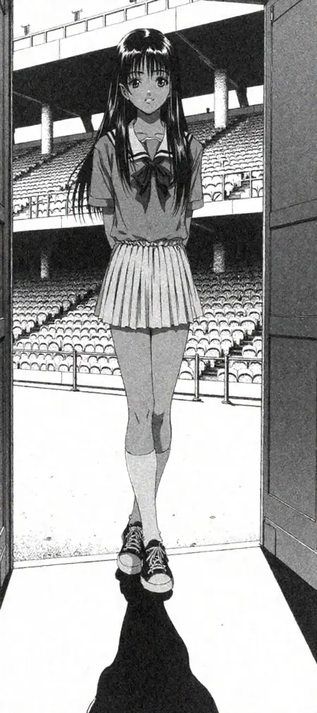 Haruhiko Mikimoto's Manga Style Lora