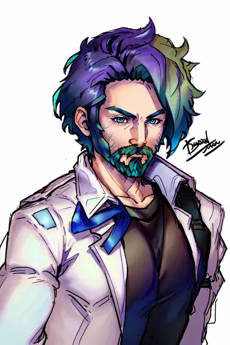 Duskfallcrew Art Style - DuskArtV7