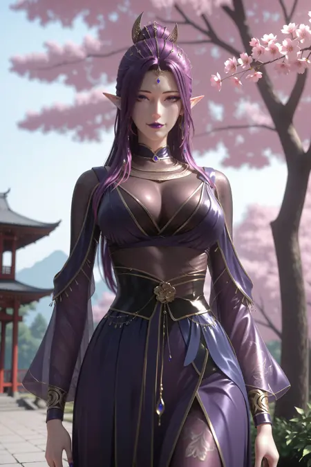 百炼成神 - 紫玉 - Pony & IL