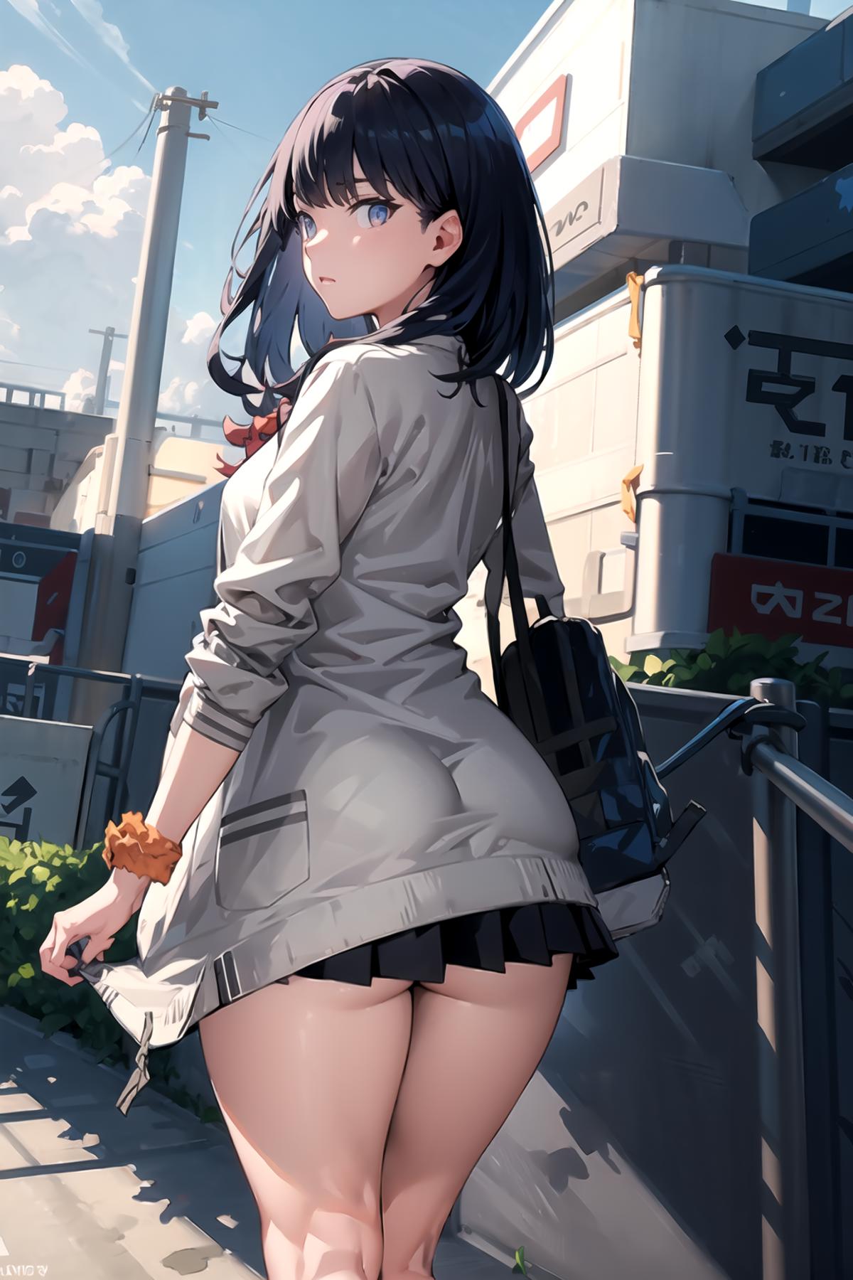 Rikka Takarada - SSSS.Gridman image by TwoMoreTimes89