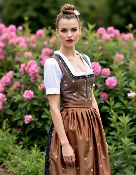 Bavarian Dirndl FLUX