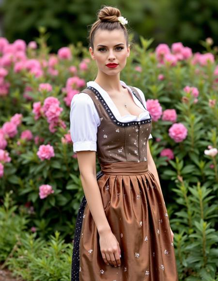 Bavarian Dirndl FLUX v1.0