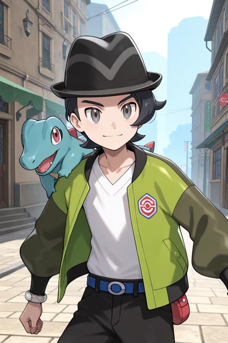 Paxton - Pokémon Legends: Z-A - (Illustrious) BETA