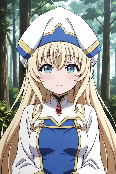 Priestess (Goblin Slayer) - COMMISSION LoRA Illustrious [ NSFW Support ]