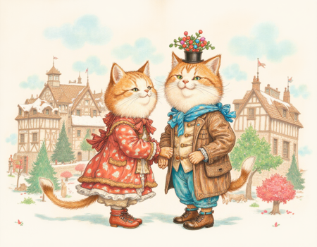 fairytale illustrations V1