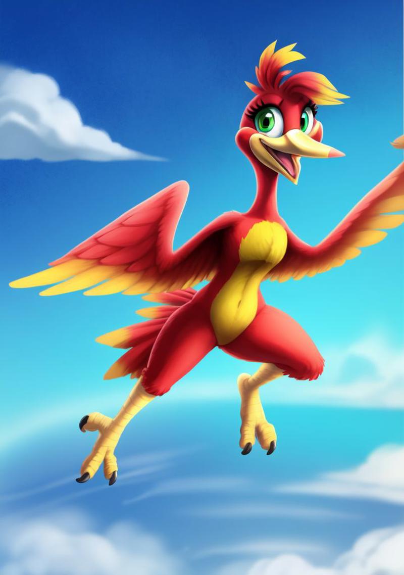 Kazooie (Banjo-Kazooie) image by marusame