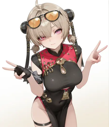 LoRA / illustriousXL / Sweety from Zenless Zone Zero (Cosplay+Character)