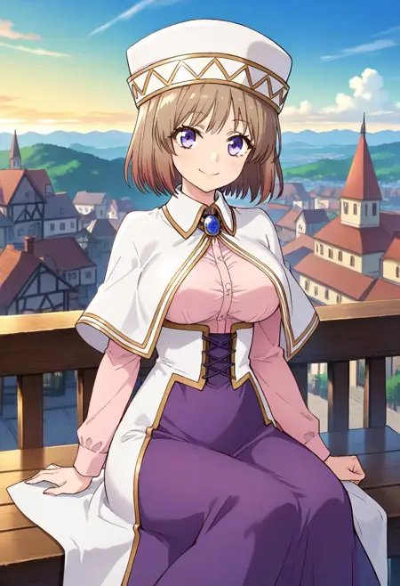 Alicia Edelcia アリシア isekai ojisan 異世界おじさん