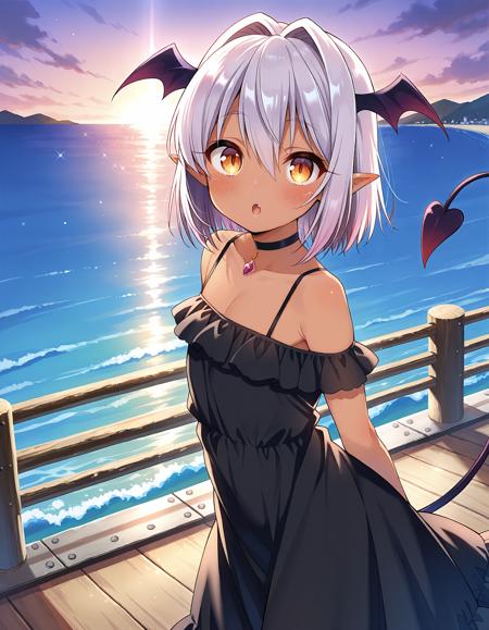 Succubus-san (Aichi Shiho) for Pony/Illustrious Illustrious