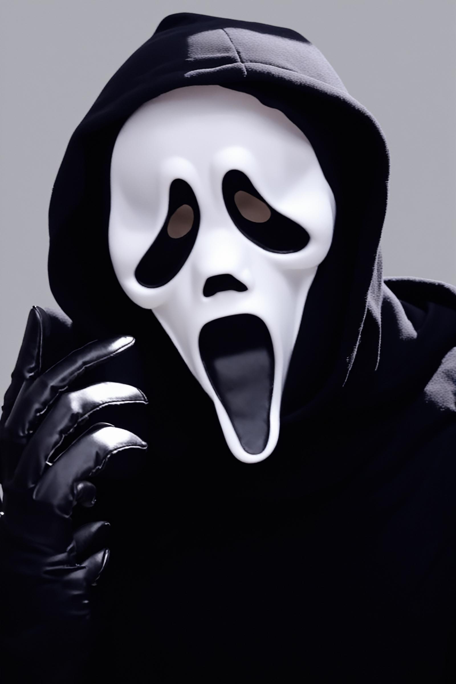 Ghostface Baller (scream movie) SDXL image by duskfallcrew