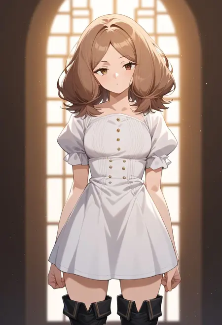 Edel PONY from Sousou no Frieren