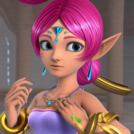 Shahra (Sonic and the Secret Rings) V1