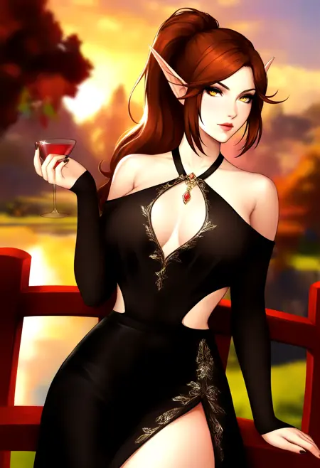 Lady Liadrin (world of warcraft) [PonyDiffusion]