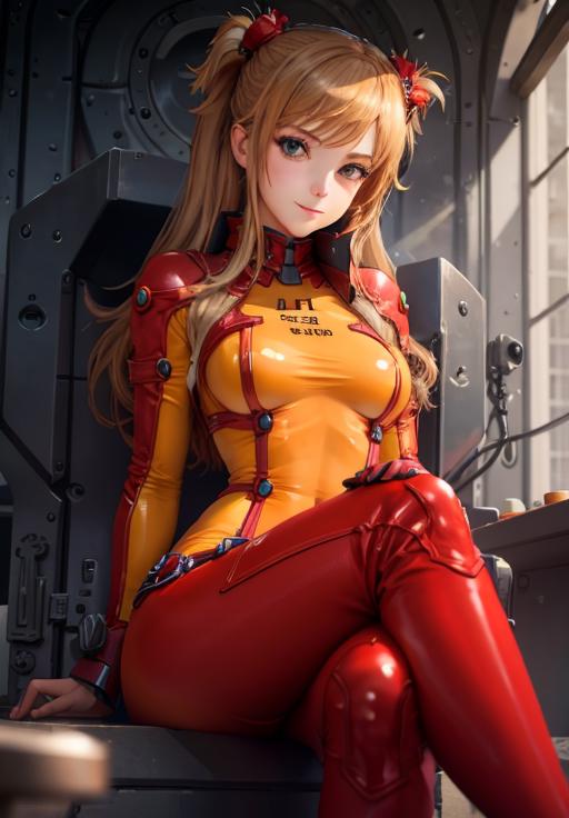 Asuka-Langley (Style Test) image by AsaTyr