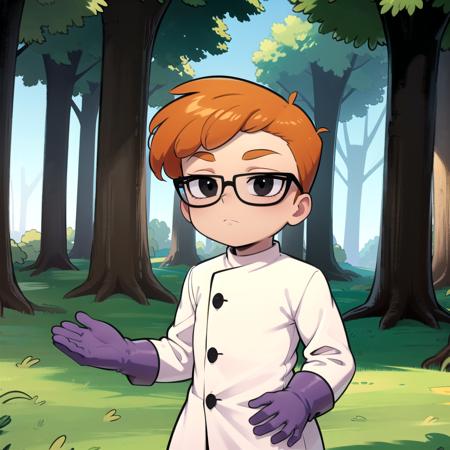 Dexter [ Dexter's Laboratory ] by Leaf v1.0