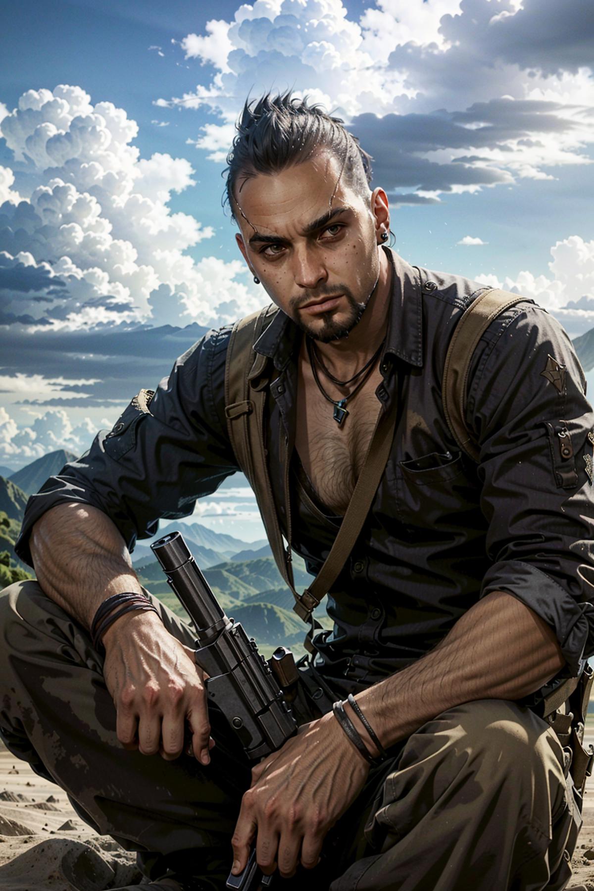 Vaas from Far Cry 3 image by BloodRedKittie