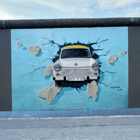 Berlin Wall, Berliner Mauer