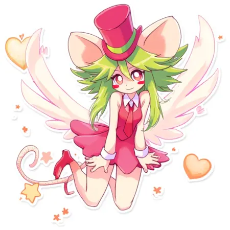 Character: Rat God (Mad Rat Dead) [ PONY / FLUX ]