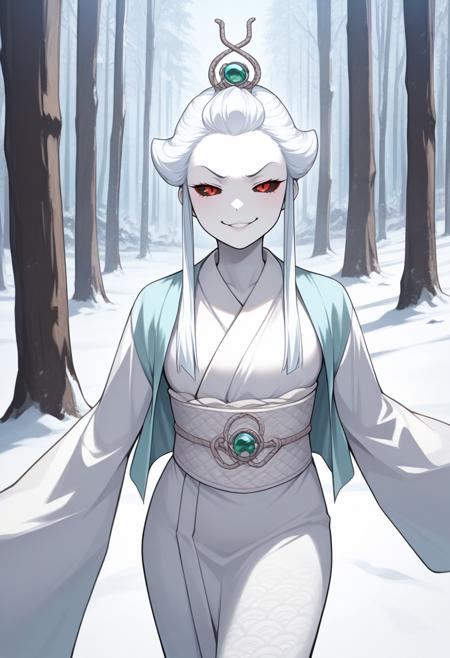 [ILLU] Bai Suzhen - Soul Hackers (ハクジョウシ、デビルサマナー ソウル ハッカーズ) v1.0