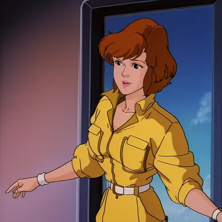 April O'Neil (Teenage Mutant Ninja Turtles) - LoRA Illustrious [NSFW Support]